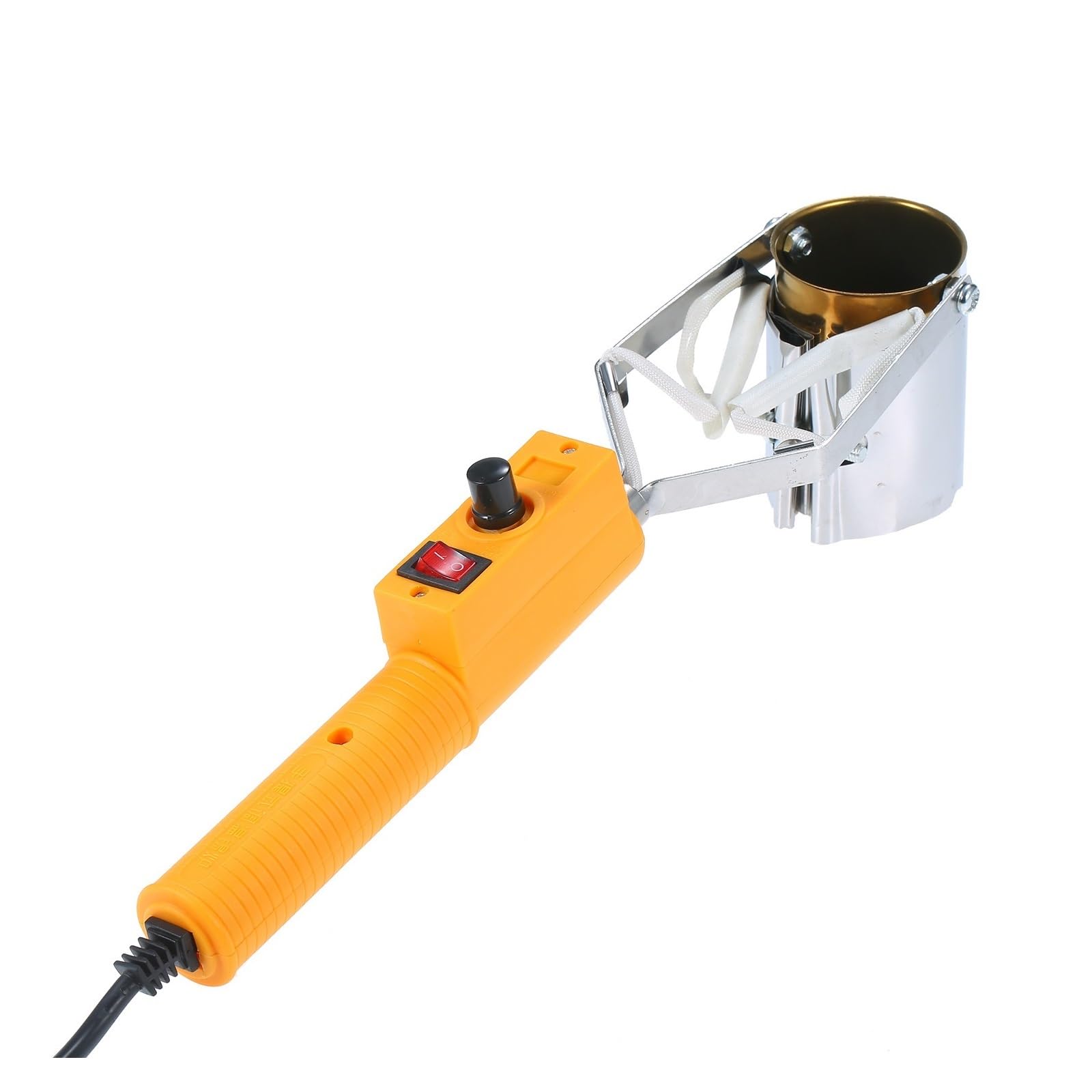 Mjfvn 98-C 380W Portable Professional Alloy Tin Furnace Temperature Adjustable Tin Soldering Pot 380W High Power Melting Furnace(98-C 380W)