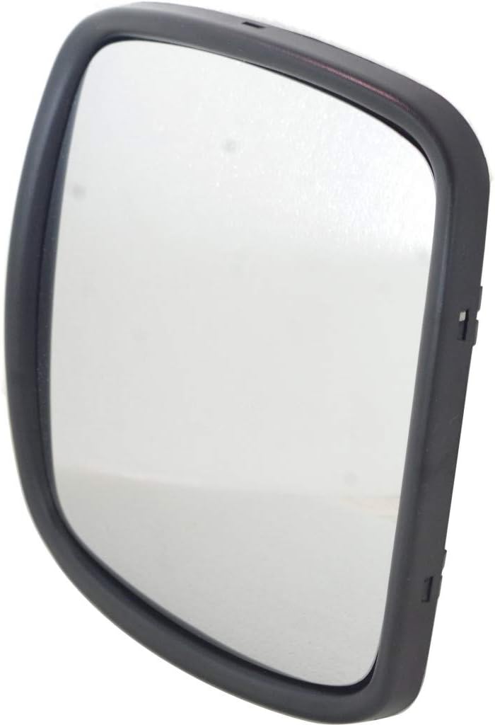 For Freightliner M2 106 2004-2016 Mirror Glass Driver OR Passenger Side | Single Piece | Heated | w/Backing Plate | Flat Glass Type | Wide Angle | Replacement For TL28568