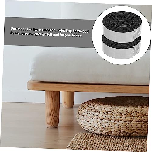 Buying Guide Veemoon 2 Rolls Chair Felt Pads Heavy Duty Felt Strip