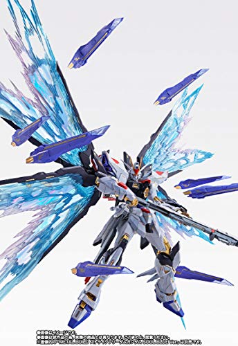 Bandai Metal Build Strike Freedom Gundam Soul Blue Ver. miniatura 2