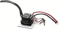 Vista 5 de GoolRC 120A sin escobillas ESC controlador de velocidad electrónico T Plug 5.8V 3A BEC para 1/8 RC coche