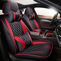 JKSM Fundas Asientos Coche Fundas Asiento Coche para Ford para Focus para Fiesta para Mustang para Edge para Escape para Mondeo para Kuga para S-MAX para Ranger Protector Funda Asiento Coche