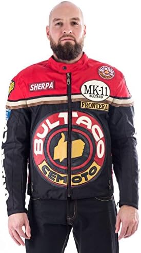 bultaco leather jacket
