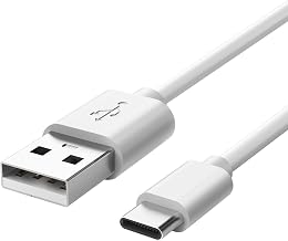 Superer 5 ft USB C Charging Cable Fit for PS5 Controller, PlayStation 5 DualSense, Xbox Series X/S Controllers, Xbox Elite Series 2 (Model 1914 1797), Fast Charger & Data Sync Replacement Cord, White