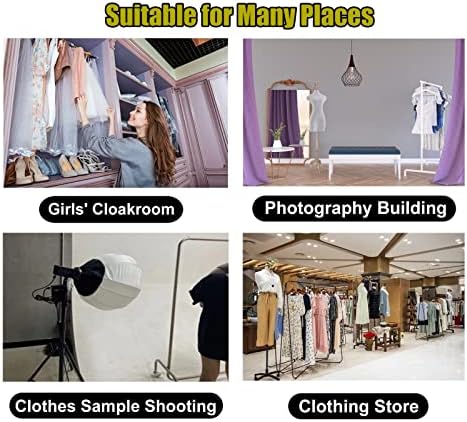 Male Dress Form Mannequin with Metal Coat Hangers for Clothing Store & Wardrobe - Smooth Adult Body Shape Shirt & Dressmaking Hanger for Display & Tailoring