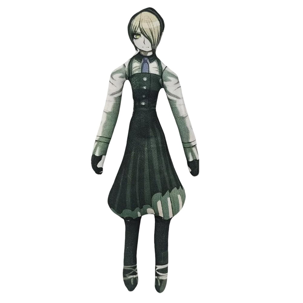 Zhongkaihua Tojo Kirumi Plush Figure Soft Stuffed with Twistable Human-Shaped Funny Ornaments Anime Pillow Throw Decorations 28CM