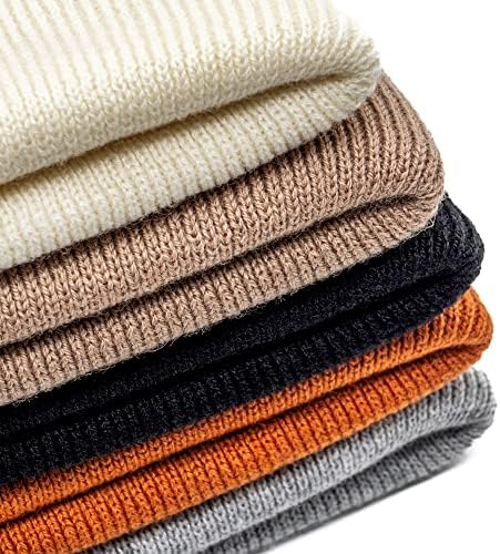 SEASHELL Merino Wool Beanie - Minimal Stylish Unisex Fit - Soft and Generous Stretch