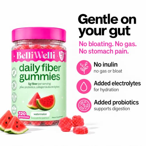 Belli Welli Fiber Gummies