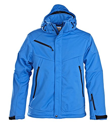 Veste imprimante Squelette bleu océan taille XL pour style streetwear unique