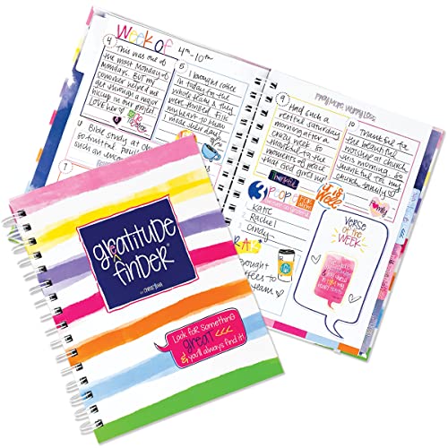 Faith-Based Gratitude Journal With Scripture Verses & Inspirational Quotes, 52