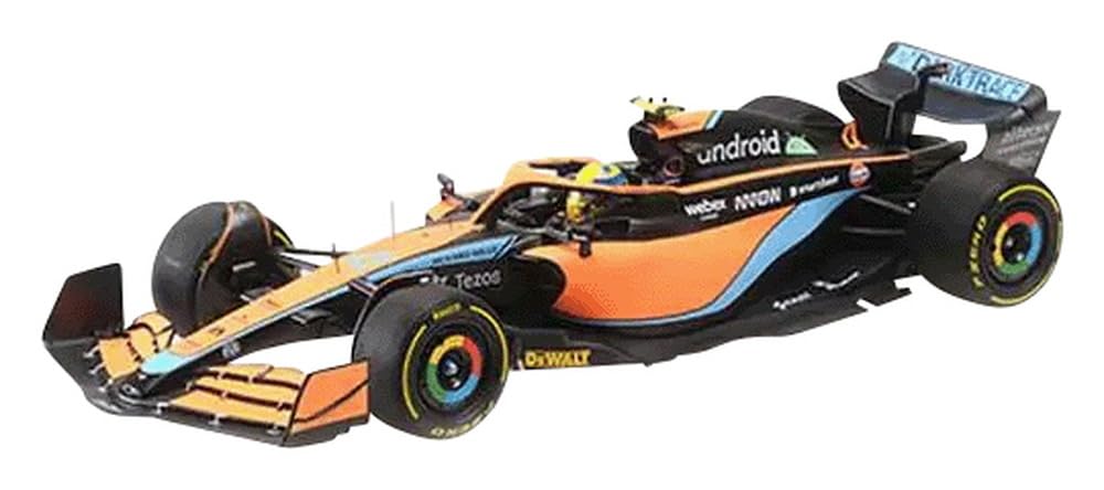 ミニチャンプス 1/18 マクラーレンMCL35M ノリス 世界744個限定 ミニチャンプス 1/18 マクラーレンMCL35M ノリス 世界744個限定