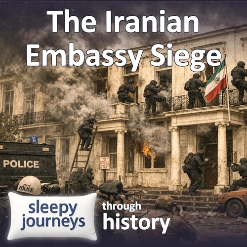 💎🔒 The Iranian Embassy Siege | Sleepy Journeys Through History | Bedtime Story | Sleep Podcast | [Ad-Free]