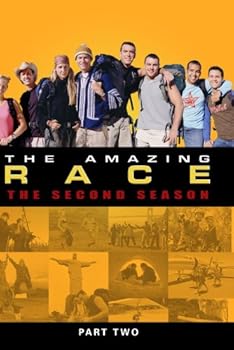 DVD The Amazing Race II-(Disc 4) Book