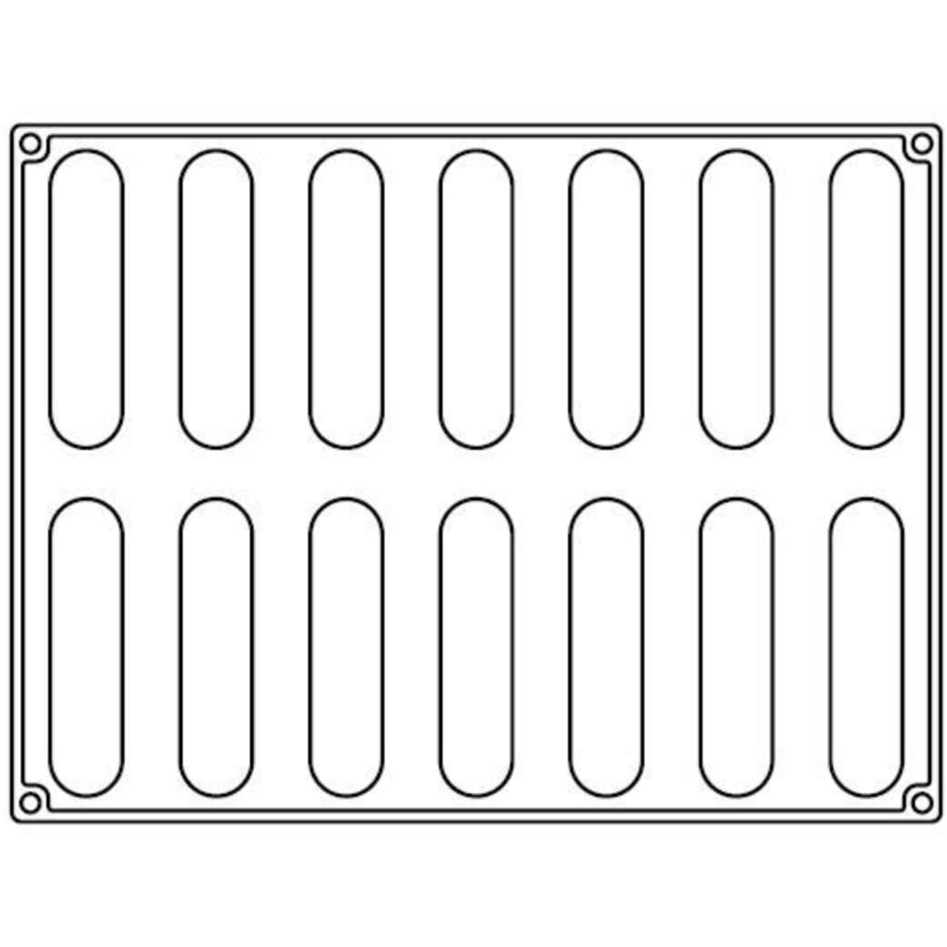 Moule silicone Pastel Pavoni Italia