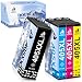 Produktbild DOUBLE D 405XXL Multipack Patronen für Epson 405 Druckerpatronen Ersatz für Epson WF 7830 Patronen, Epson WF 7840 Druckerpatronen kompatibel mit Epson Workforce WF-7835DTWF