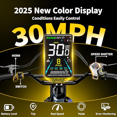 Image of Jasion X Hunter PRO /ST Electric Bike for Adults,1800 /1400W Peak 20''Fat Tire Foldable E Bikes,Folding Ebike Up to 80 /70 Miles Range 30 MPH,720 /624WH Removable Battery,Certified by UL2849