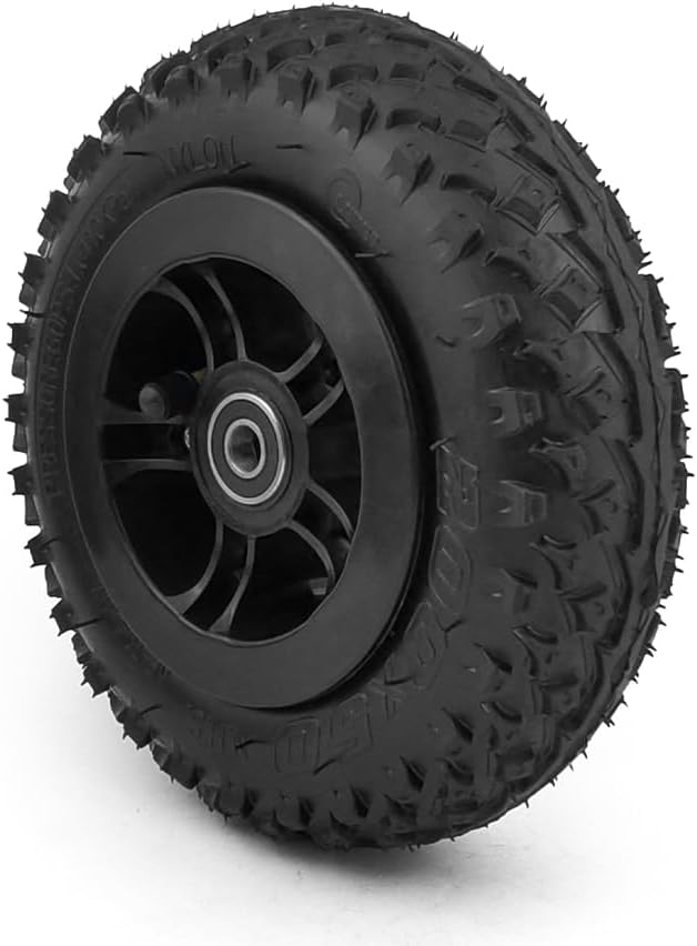 8 Inch air Wheel 200x50 road Tire plastics hub For Scooter Mountain Skateboard parts (Off-road tires)