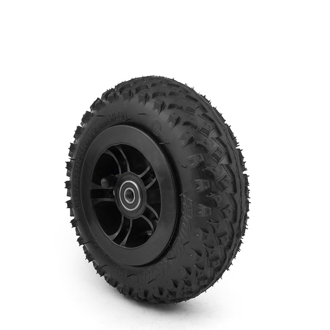 8 Inch air Wheel 200x50 Road Tire Plastics hub for Scooter Mountain Skateboard Parts (Off-Road Tires)