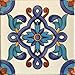 2x2 36 pcs Cordoba Talavera Mexican Tile