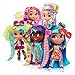 Hairdorables Collectible Doll Hair Art Series 5, styles and case colors may vary, each sold separately, Kids Toys for Ages 3 Up by Just Play