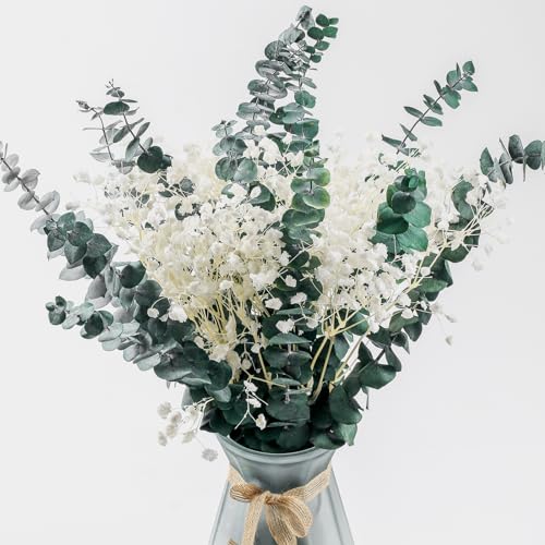 Oning Baby Breath & Eucalyptus Bouquets