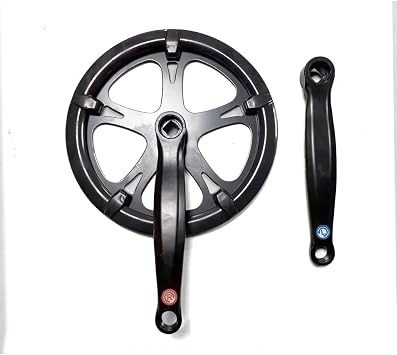 URLIFE Bicycle Chainring Crankset with Crank Arms