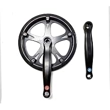 URLIFE Bicycle Chainring Crankset with Crank Arms