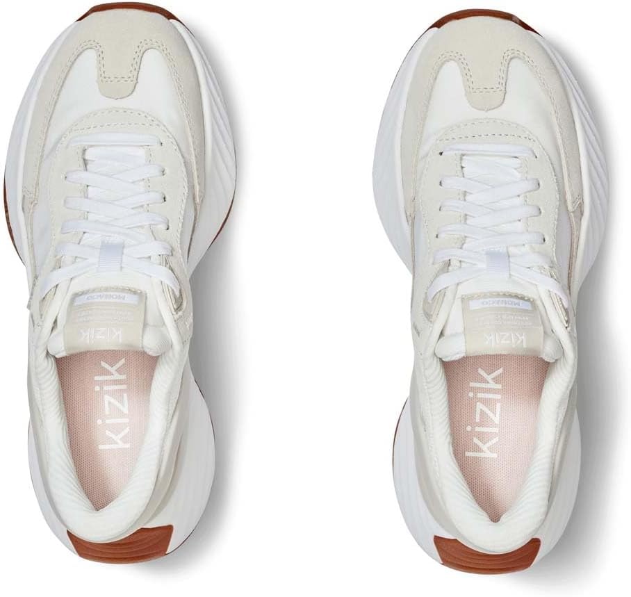 Kizik Monaco Slip On Shoes for Women: Comfortable All-Day Wear for Walking, Running, or Casual Wear, Slip in & Stand Out with Hands Free Convenience - Image 5