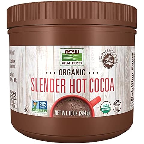 NOW Foods Organic Cocoa Lovers™ Slender Hot Cocoa Cover