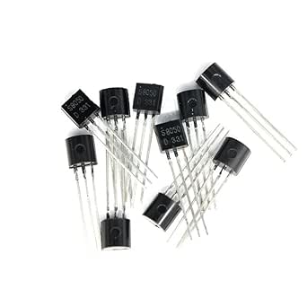 Amazon.com: Transistor 50pcs/lot S8050 NPN Transistors 30V 500MA TO-92 ...