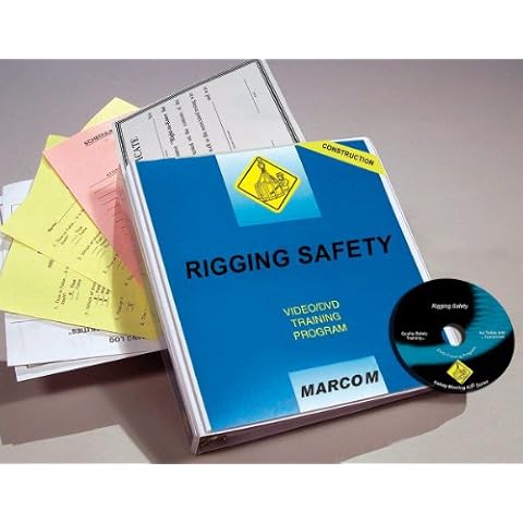 Marcom Group V0001259ET Rigging Safety Construction DVD Training Cover