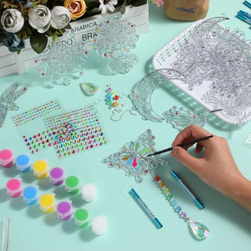 Kit d'artisanat attrape-soleil idéal pour offrir lors d'un anniversaire - 5
