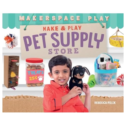 Make & Play Pet Supply Store