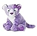 Aurora World Girlz Nation Purple Tiger Plush, 12"