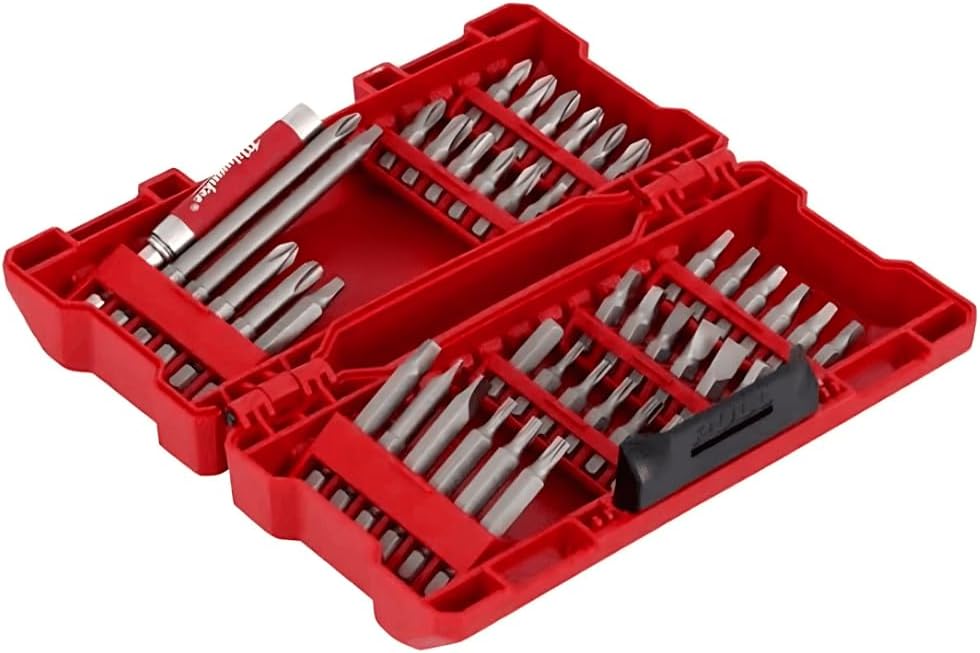 Milwaukee Electric Tool Milwaukee 48-32-1551 42 PC Driver Bit Set