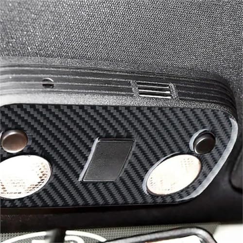 Etiqueta engomada de panel interior y luces de techo para Mustang 4