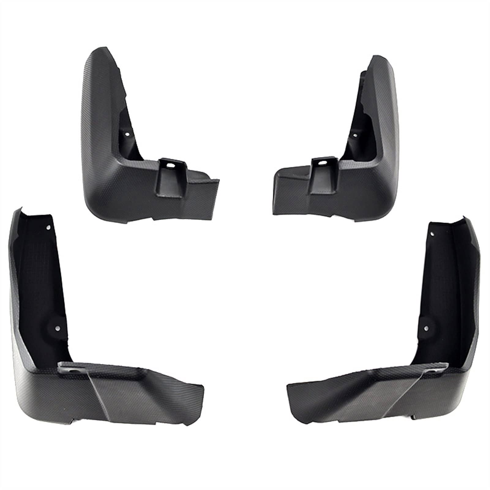 4X Set paraspruzzi for auto sagomati, per Subaru, 2018 Crosstrek