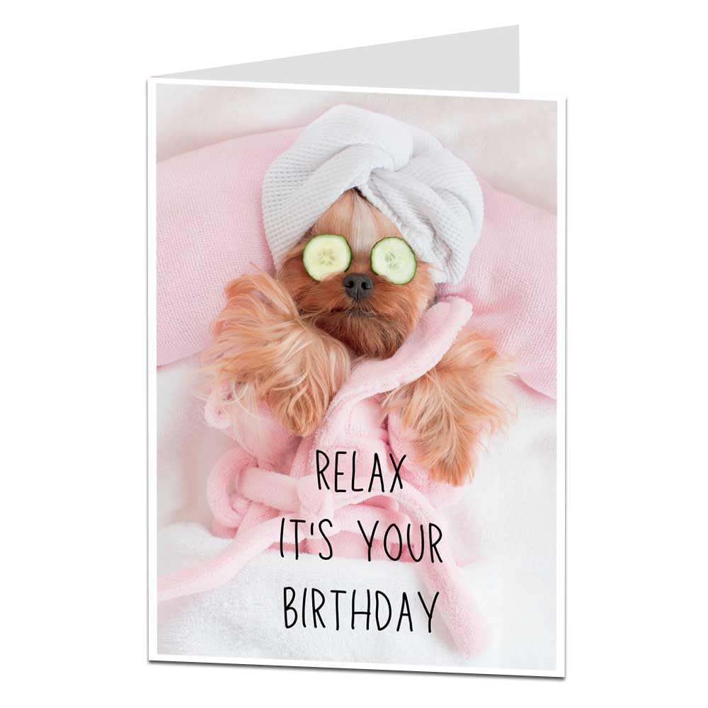 Buy Wholesale Happy Birthday Prick Hedgehog Funny Birthday Card - 2