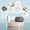 Natural Elephant Dead Sea Mud Soap Bar | Mineral-Rich Face & Body Cleanser with Natural Dead Sea Minerals | 4.4 oz (125 g) Pack of 3