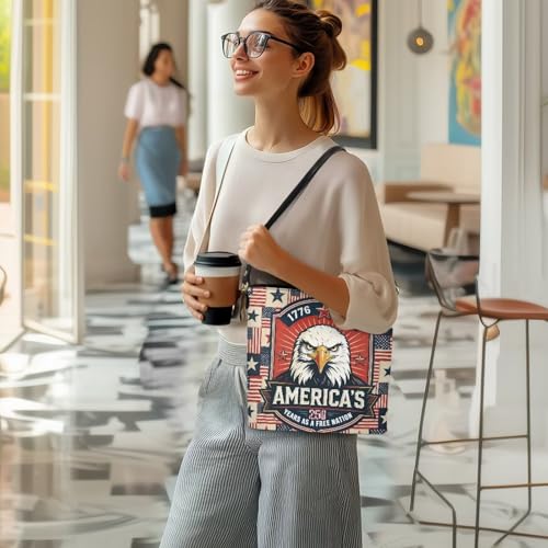 Image of HUGS IDEA Boho Bags for Women Leather Handbag Shoulder Bucket Crossbody Purse