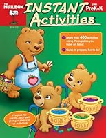 Instant Activities (PreK-K) 1562349384 Book Cover
