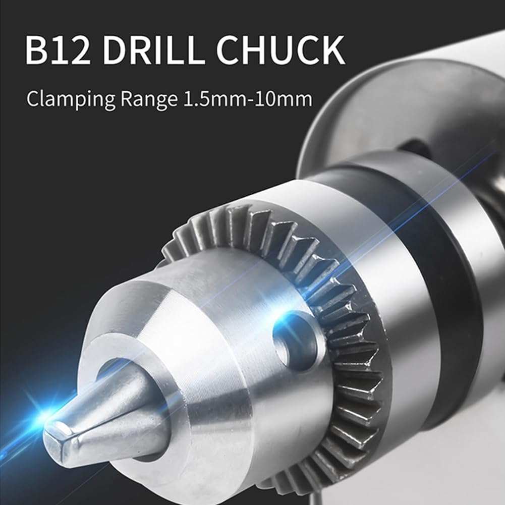 Jewelry Polishing Buffer Machine, Gem Faceting Grinding Machine, Benchtop Polisher with 20pc Sandpaper, Bench Lathe Cutting Machine for Jewelry Making 795 Motor