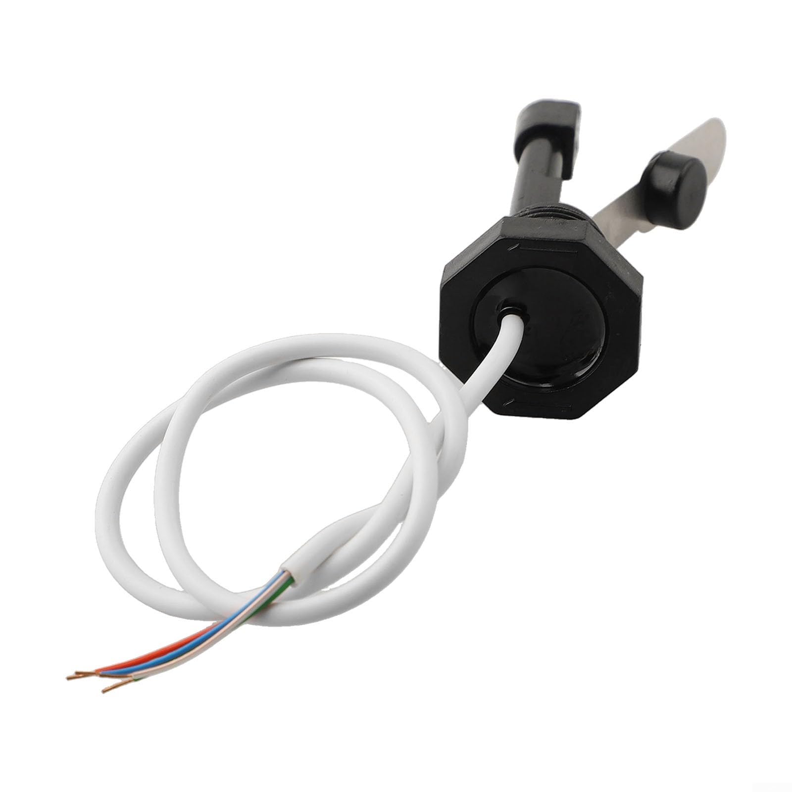Durchflussschalter für Intellichlor Salzchlorinatorsysteme, Ersatzteil 520736, für IC-15/IC-20/IC-40/IC-60 Modelle, Wasserdurchfluss- und Temperaturerkennung, Installation mit Kabel und Steckern
