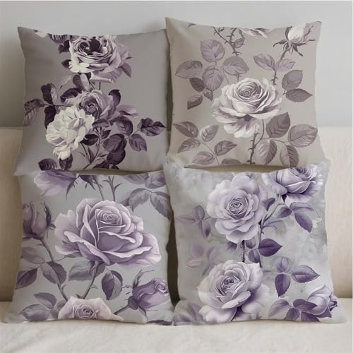 Housse de coussin extérieur 50x50 étanche et résistante pour canapé - 3