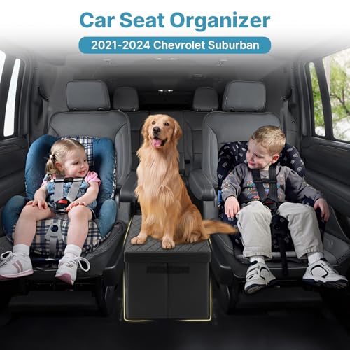 Image of Mixsuper Liner Car Seat Organizer for Chevrolet Suburban 2021-2026