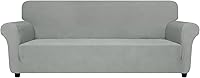 Vista 86 de ZNSAYOTX Funda de Sofá Súper Elástica para Sofá de Dos Plazas, Fundas de Sofá para Sala de Estar, Amigable con Perros y Mascotas, Protector