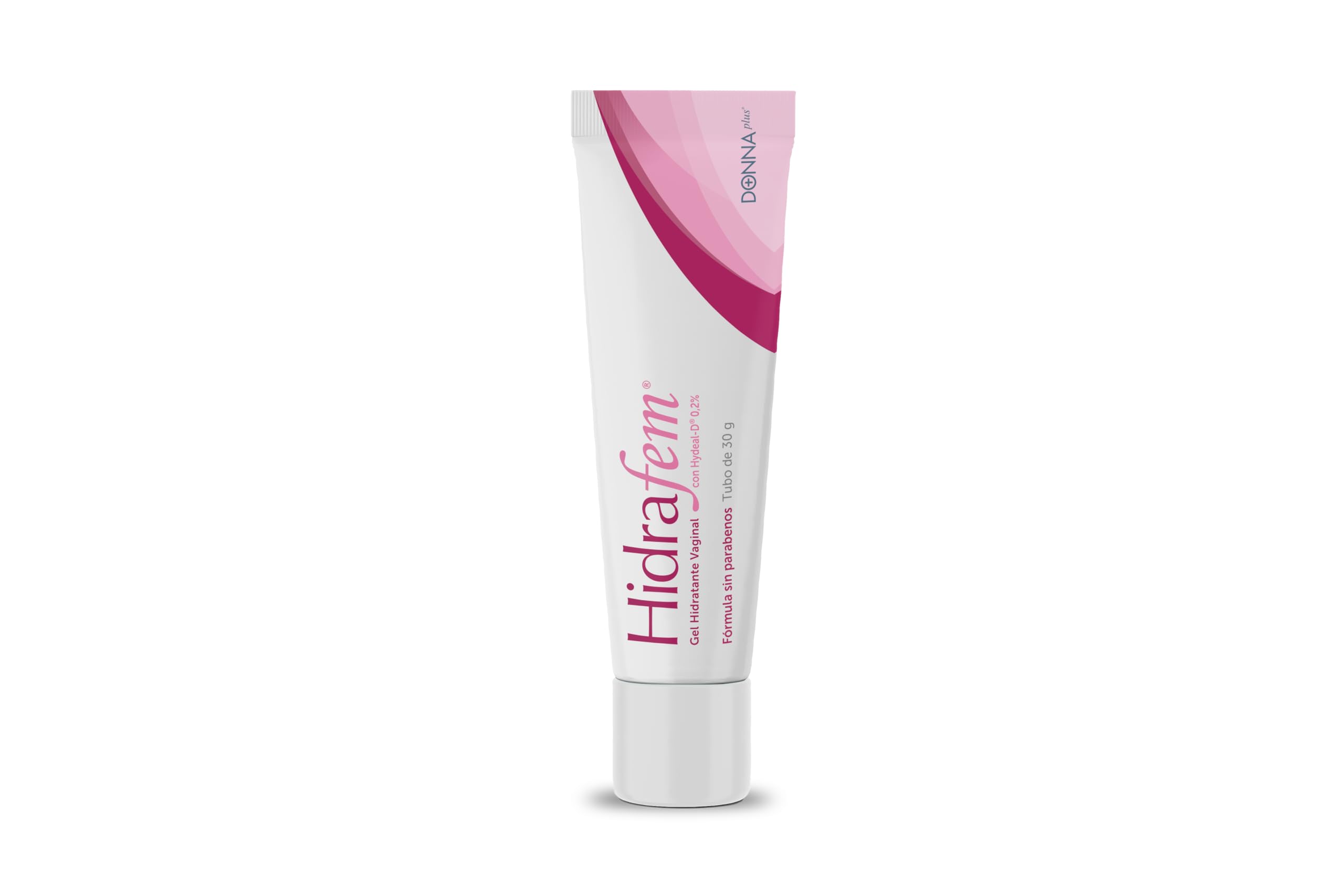 Hidrafem | Tubo 30g con 10 Aplicadores | Gel Hidratante Vaginal con Hydeal-D | Sequedad Vaginal y Atrofia Vulvovaginal