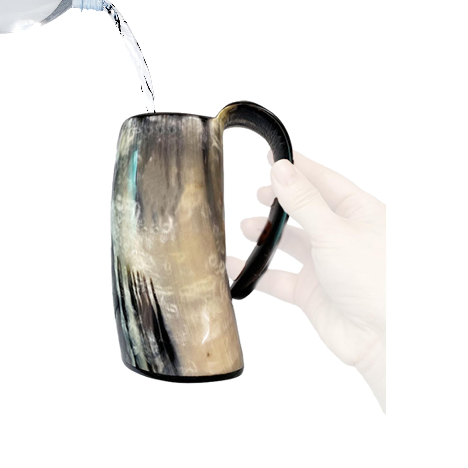 Raxove Tasse à Boire En Corne, Tasse à Boire En Corne De