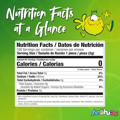 Limon 7 Salt & Lemon Powder Mexican Candy 2 Pack miniatura 2