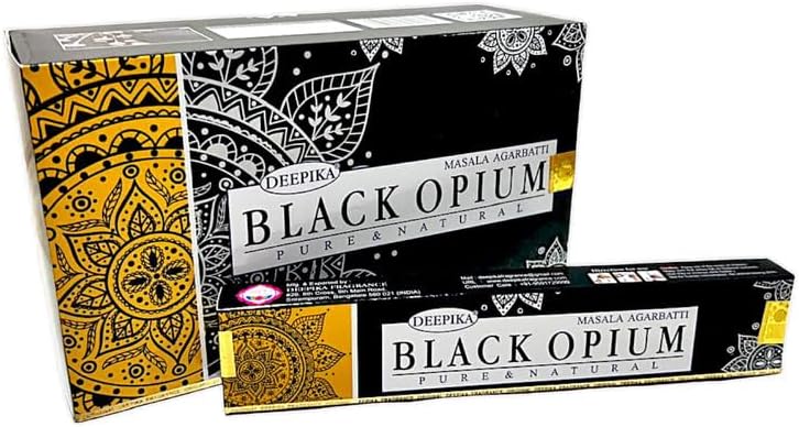 Deepika Palo Santo Masala Incense Joss Stick Natural Handmade Agarbatti Hand Rolled Moulded Bamboo Stick 12 Pack 15 gm